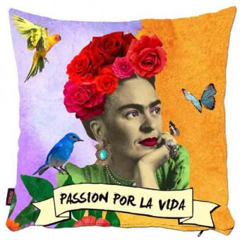 Frida Kahlo Yastık Kılıfı-43